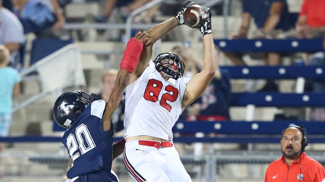 The top 5 plays of Marcus' (TX) four-star tight end Kaden Smith.