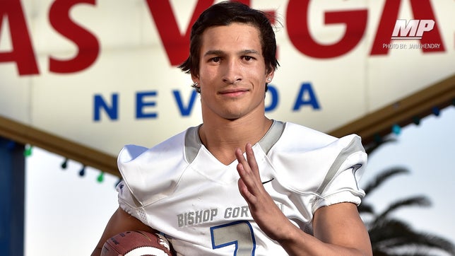 Muhammad Ali's grandson Biaggio Ali Walsh.