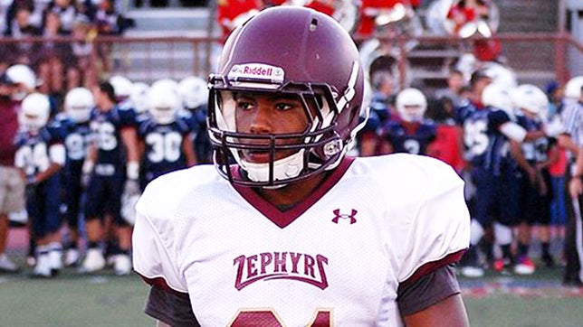 High school football highlights of Penn State's Saquon Barkley when he was at Whitehall (PA) high school.
