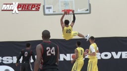 Team Final vs. CP3 - 2015 Nike EYBL Minnesota