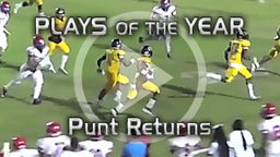 Top 5 Punt Returns 2015