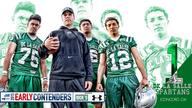 Early Contenders - No. 1 De La Salle (CA)