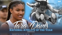 Tara Davis - MaxPreps Female Athlete of the Year 2016-17
