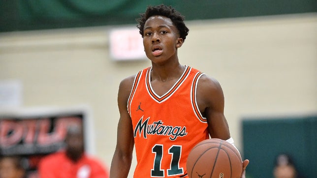 Highlights of Morgan Park's (Chicago, IL) 4-star combo guard Ayo Dosunmu at Las Vegas Classic's The 8 bracket by Bigfoot Hoops.