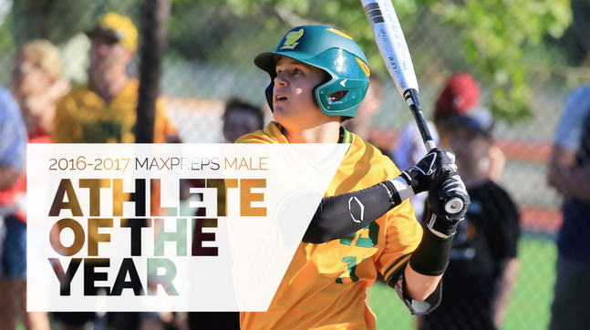 Tim Tawa is the 2016/17 MaxPreps Male Athlete of the Year winner