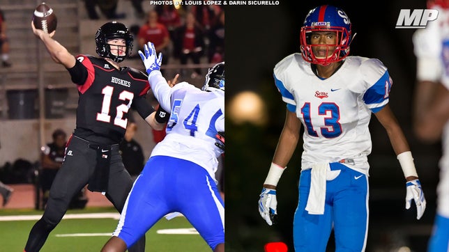 Gardena Serra @ No. 5 Corona Centennial in the opening round of the CIF Southern Section Division 1 playoff bracket leads this week's slate of games.