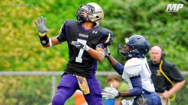 2016 NFL Draft

High school football highlights of Notre Dame's Will Fuller when he was at Roman Catholic (PA).