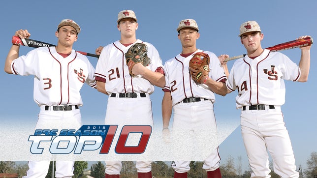 2015 Preseason High School Baseball Top 10: No. 3 JSerra (CA)