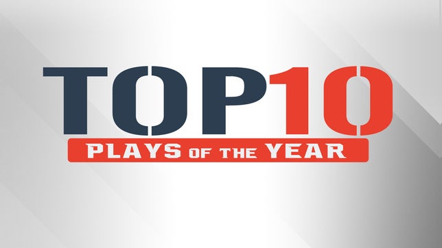 From football to volleyball to softball, check out the MaxPreps 10 best plays of 2017-18 from around the country in high school sports.