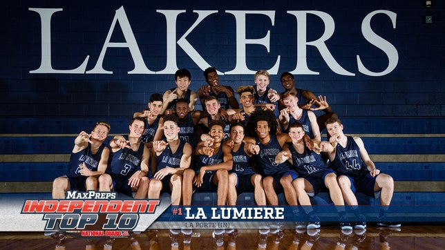 MaxPreps Independent Top 10 - #1 La Lumiere (IN)