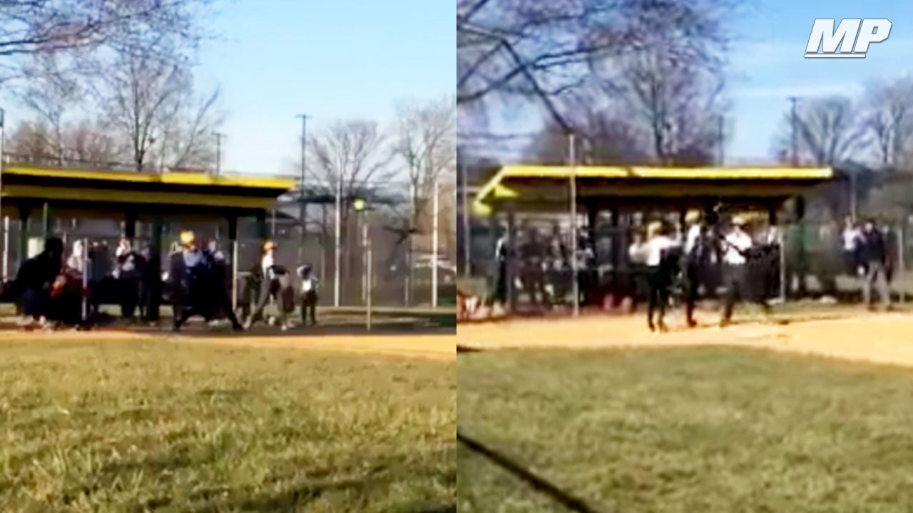 Faith Leslie has perfect swing