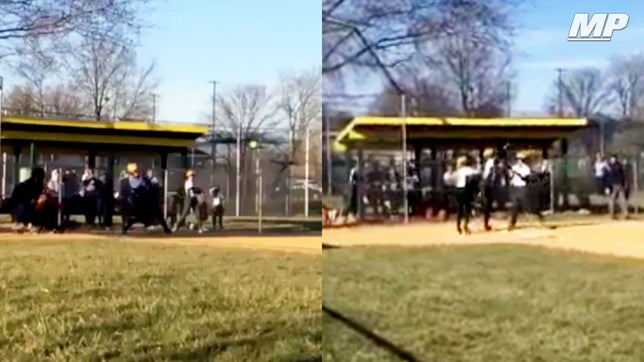 Wilde Lake's (MD) Faith Leslie recently hit for the home run cycle, a solo shot, two-run homer, three-run homer, and a grand slam. She shows off her swing in this video. 

Courtesy of Monica D'Ippolito