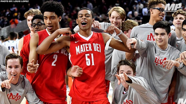 Highlights of Mater Dei (CA) knocking off Chino Hills (CA) to advance to the CIF Southern Section open division championship game.