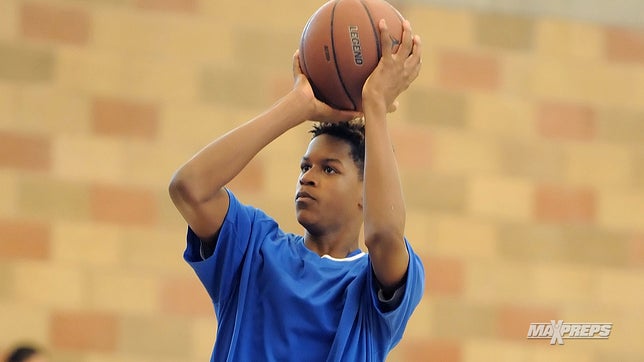 Windward (CA) - Shareef O'Neal Highlights