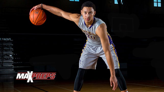 Ben Simmons and the rest of his Montverde Academy (FL) teammates are ranked No. 1 in the MaxPreps Preseason Xcellent 25 boys basketball rankings.