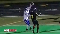 WR Rips Away Ball for Touchdown