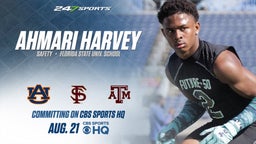 Ahmari Harvey Announcing College Commitment