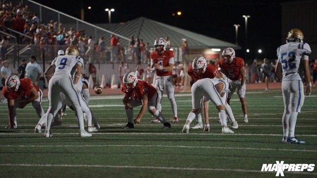 The Cougars fell in a 55-27 blowout against the highly touted Alamo Heights Mules (San Antonio, TX) at home Friday night.