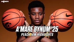 A'mare Bynum Peach Jam highlights