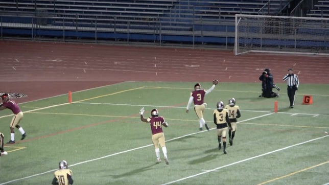 Junior season highlights of Iona Prep's (NY) starting quarterback Ajani Sheppard. He became the first player in Westchester County history with 2,000-plus yards passing and 1,000-plus yards rushing.