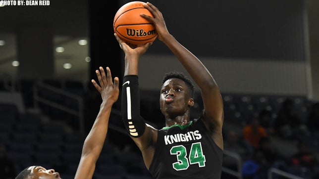 Highlights of Dominican's (WI) 3-star Alex Antetokounmpo, the younger brother of last year's MVP, Giannis Antetokounmpo.