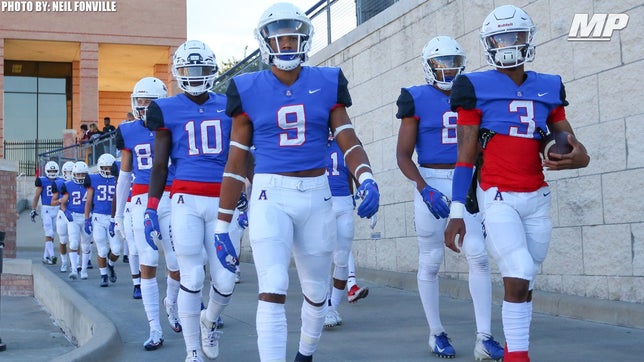 Highlights of Allen's (TX) 35-7 win over Prosper. The Eagles' check in at No. 11 in our Top 25 rankings and are 9-0 this season.