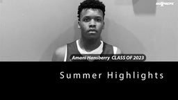 Mount St. Joseph' Amani Hansberry| 2023 Highlights