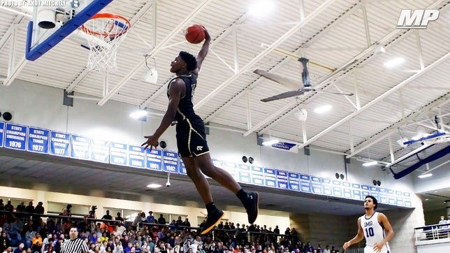 Senior highlights of Holy Spirit Prep's (GA) 5-star guard Anthony Edwards.
