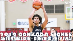 Gonzaga signee Anton Watson shows out in state championship