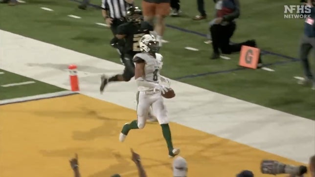 Senior season highlights of Dutch Fork's (Irmo, SC) 4-star wide receiver Antonio Williams.