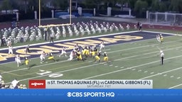 High school football: No. 15 St. Thomas Aquinas (FL) vs. Cardinal Gibbons (FL) preview