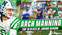 Arch Manning OFFICIAL junior year highlights!