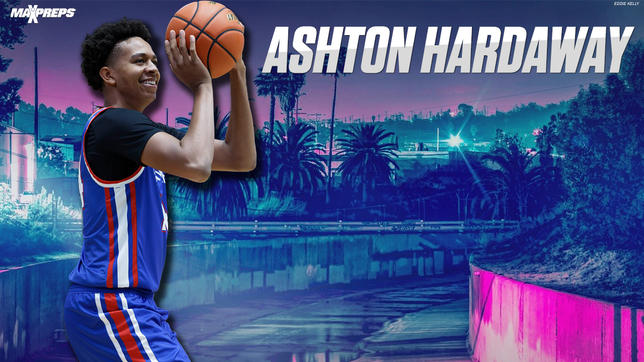 Ashton is a 6-foot-7, 195-pound forward and is regarded as the No. 142 prospect in the Class of 2023 overall according to 247Sports.