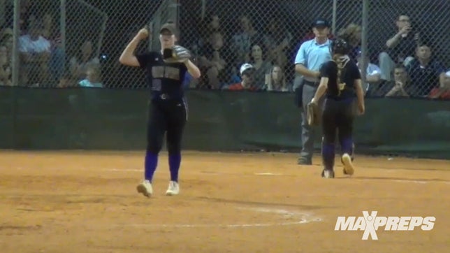 Highlights of softball pitcher Aynslie Furbush from Winter Springs (Fla.)