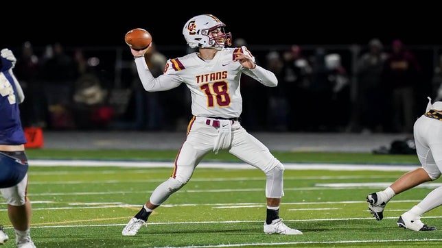 Senior season highlights of Gibson Southern's (IN) 4-star quarterback Brady Allen. He threw for 4,253 yards and 58 touchdowns while leading the Titans to a Class 3A state title.