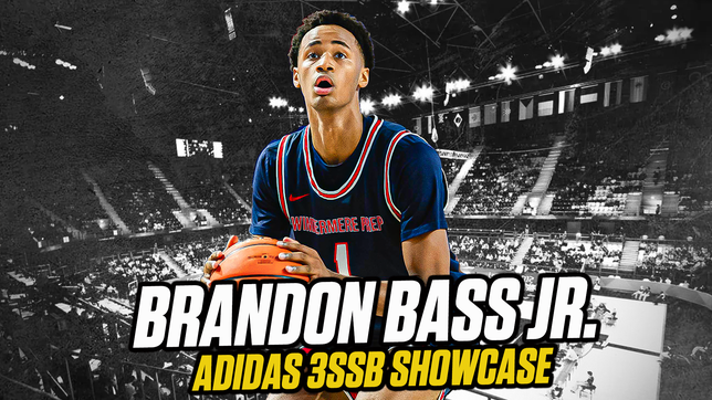 Highlights of the No. 7 ranked prospect in Florida, shooting guard Brandon Bass Jr. of Windermere Prep (Windermere, FL) at the Adidas 3SSB showcase in Rock Hill, SC.
