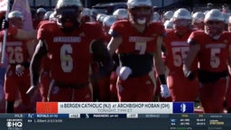 High school football: No. 10 Bergen Catholic (NJ) vs. Archbishop Hoban (OH) preview