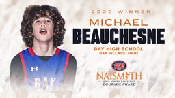 Michael Beauchesne named Naismith Award winner