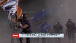 High school football: Bishop Gorman vs. St. Louis preview