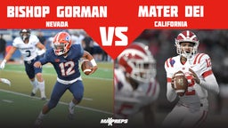 Mater Dei & Bishop Gorman will be a SHOWDOWN in the Desert