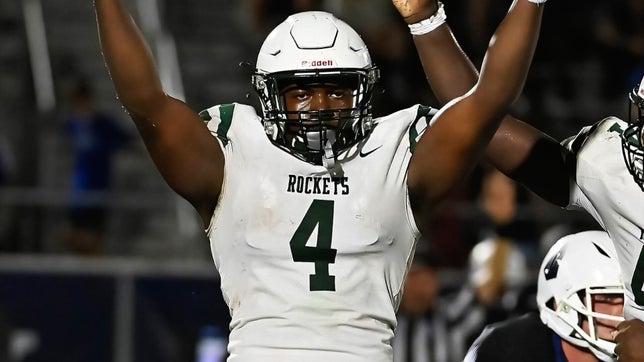 Senior season highlights of Miami Central's (Miami, FL) 4-star defensive lineman Rueben Bain.