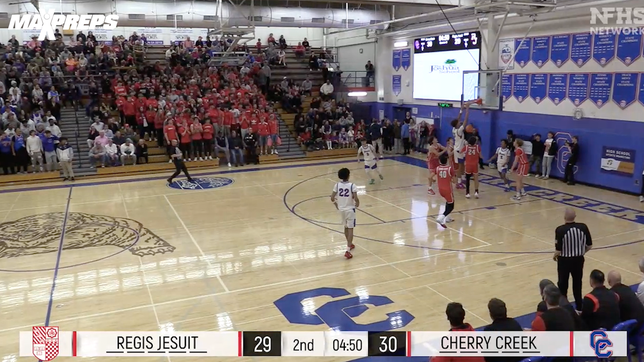 Highlights of Cherry Creek high school's (Englewood, CO) 7'2" Center Dylan Betts.