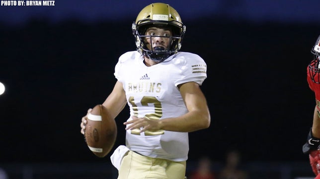 Senior highlights of Pulaski Academy's (AR) starting quarterback Braden Bratcher. He threw for 5,196 yards and 51 touchdowns while rushing for another 826 yards and eight more scores.