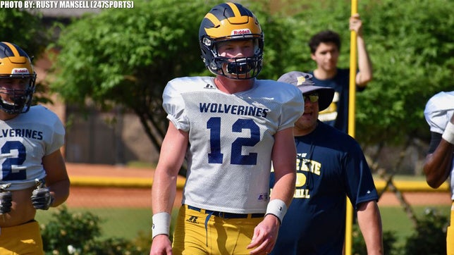 Junior highlights of Prince Avenue Christian's (GA) 5-star quarterback Brock Vandagriff.