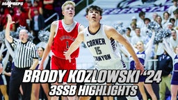 Brody Kozlowski Adidas 3SSB highlights