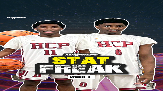 MaxPreps Basketball Weekly Stat Freaks of Brothers AL and Ikee Brooks out of Hansberry high school (Chicago ,IL)