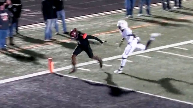 Sophomore highlights of Aledo's (TX) 4-star safety Bryan Allen Jr.