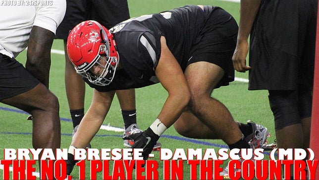 Junior highlights of Damascus' (MD) 5-star defensive end Bryan Bresee. He is the top rated player from the Class of 2020.