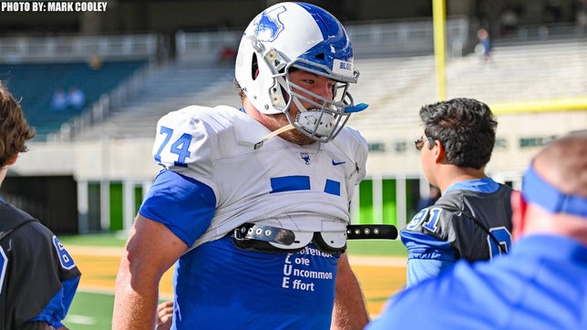 Junior highlights of Katy Taylor's (TX) 4-star offensive lineman Bryce Foster.