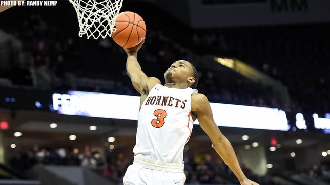 Highlights of Washington's Bryce Thompson in the 2019 Oklahoma 6A state championship win over Putnam City North.